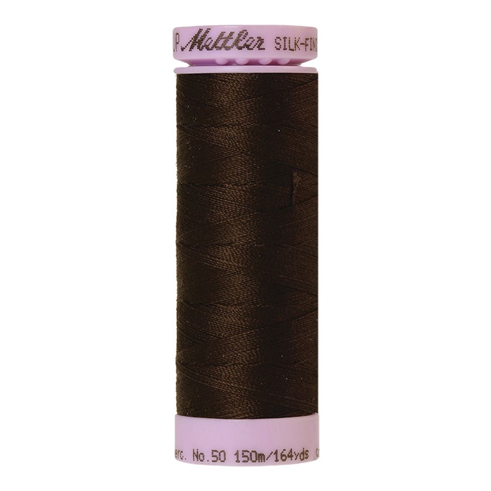 Нитки хлопковые Mettler Silk-Finish Cotton 50 (150 м), 5 кат. | цв. 1002