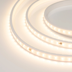 Светодиодная лента ARL-50000PV-230V Warm2700 (5630, 72 LED/m, WP2) (Arlight, 14 Вт/м, IP65) 027054