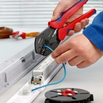 MultiCrimp® чернёные 250 мм Knipex 97 33 01
