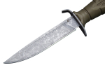 Нож кузница Семина НКВД, ст.95х18 рук. Elastron, чехол пластик