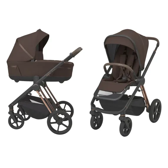 Коляска 2 в 1 Espiro Miloo 2.0 Exellent Chocolate