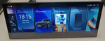 Магнитола для Toyota Sienna 40 2020-2024+ - Kuberg монитор 12.3" в стиле LEXUS на Android 12, 2К экран, Быстрая, CarPlay, 4G SIM-слот
