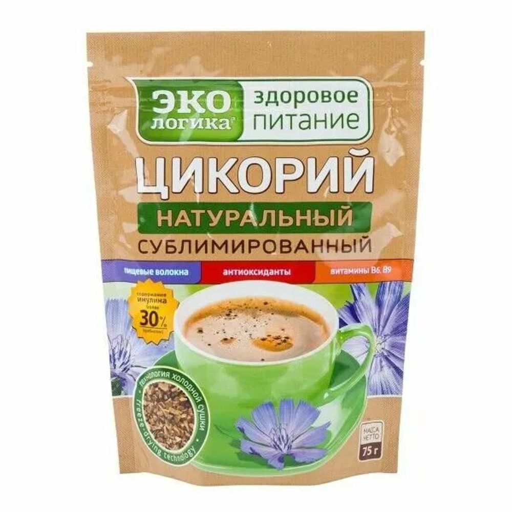 Цикорий ЭКОлогика классич пакет 75г