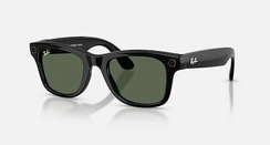Умные очки Ray-Ban Meta Wayfarer Gen 2 (RW4012) Shiny Black/G-15 Green S53 T155