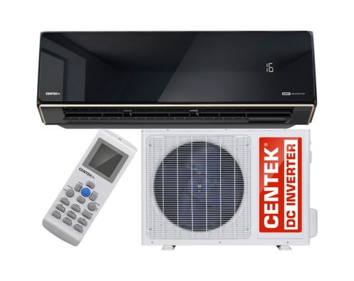 Сплит система CENTEK BLACK MIRROR CT-65U18 Premium smart inverter