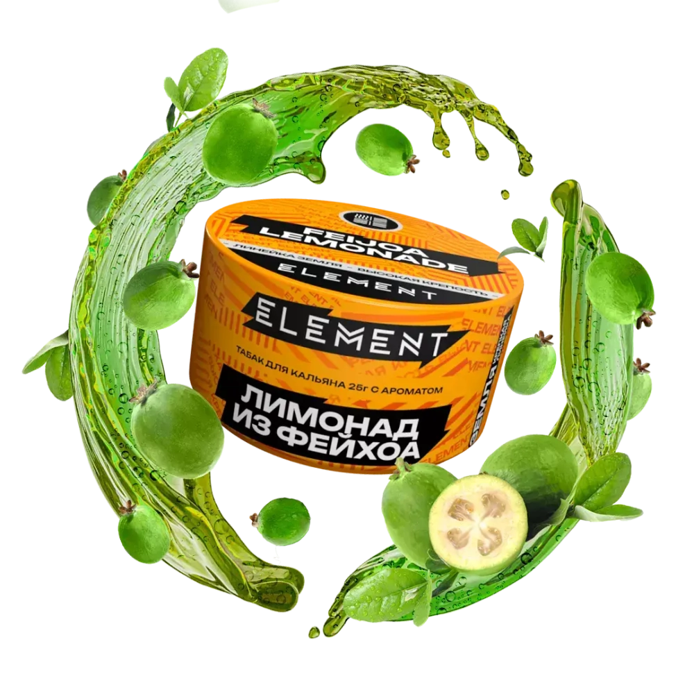 Element Earth - Feijoa Lemonade (200г)