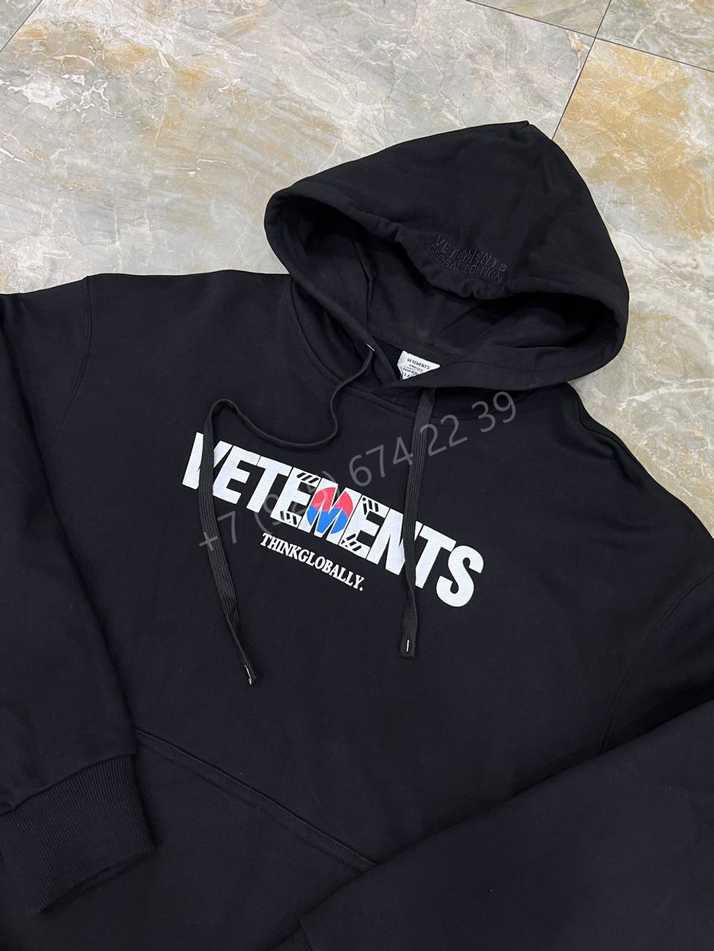 Худи Vetements