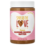 Spread The Love, Power Butter, миндальное масло с кешью, 454 г (16 унций)