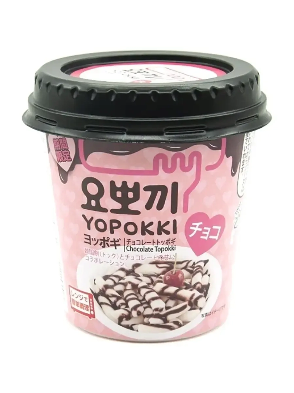 Рисовые палочки Topokki в шоколадном соусе