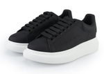 McQueen Black White
