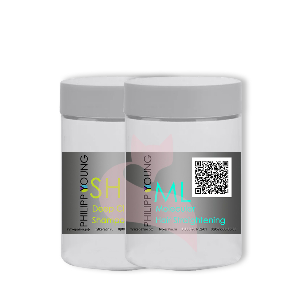 Philipp Young Нанопластика MOLECULAR Hair Straightening (ML)