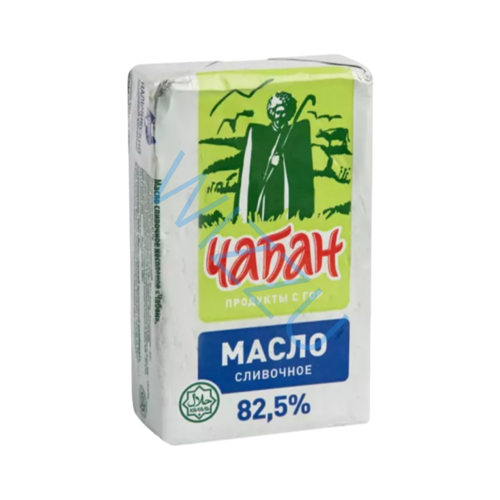 Масло сливочное Чабан Халяль 82.5% 330г