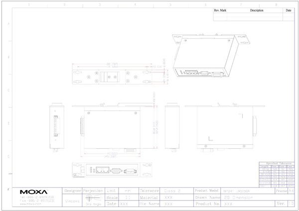 NPort IA5150A