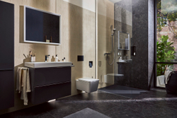Hansgrohe Tecturis E Однорычажный смеситель для душа наружного монтажа, хром