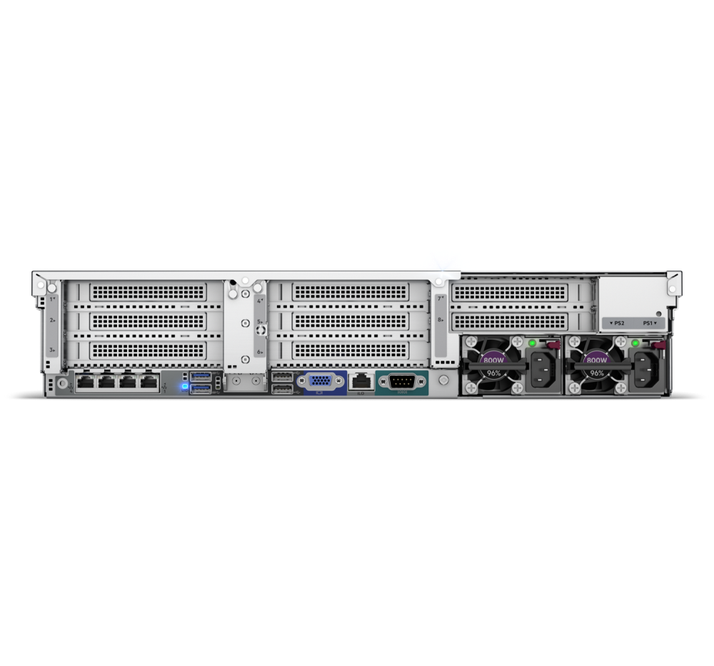 Стоечный сервер - HP Enterprise ProLiant DL560  Gen10, 2U, 8x 2.5“, 2x Xeon[5220] 18 Cores, 64Gb, P21271-B21