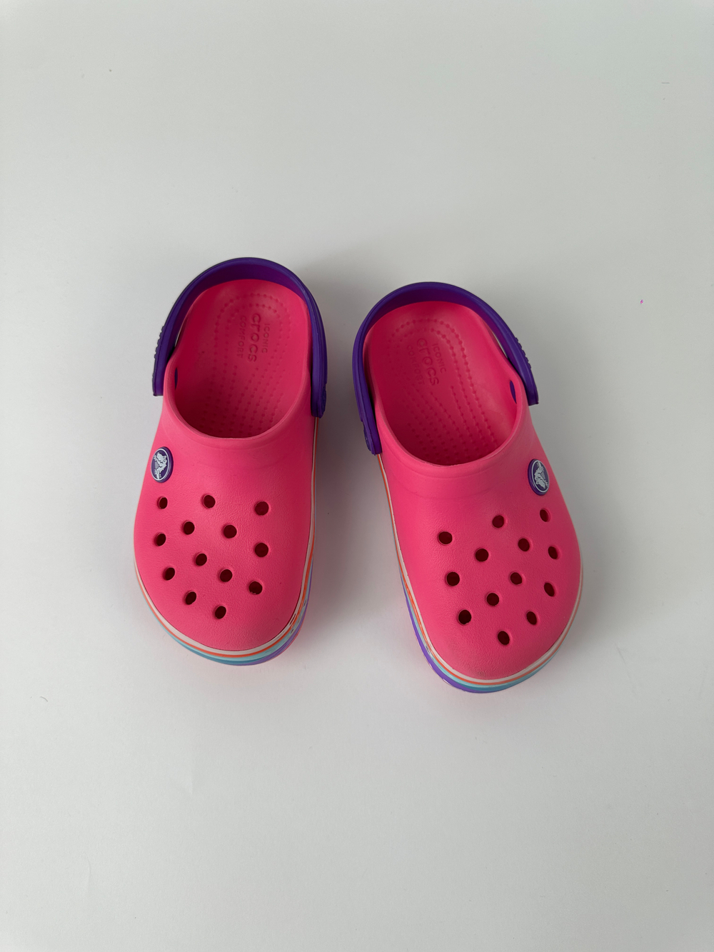 Шлепки Crocs