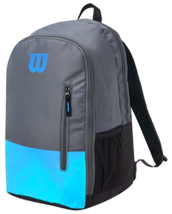 Рюкзак теннисный Wilson Team Backpack - blue/grey