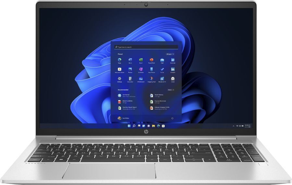 Ноутбук HP ProBook 450 G8 15.6" FHD/ Core i5 1135G7/ 8GB/ 256GB SSD/ noODD/ WiFi/ BT/ FPR/ DOS (2X7X1EA)