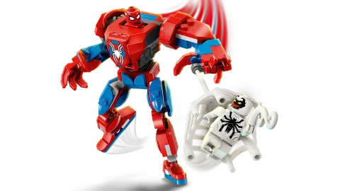 Конструктор LEGO Marvel 76308 Робот-паук против Анти-Венома