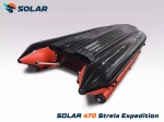 Лодка надувная моторная solar-470 strela jet tunnel (expedition)