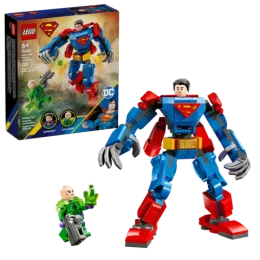 Конструктор LEGO DC 76302 Робот Супермен против Лекса Лютора