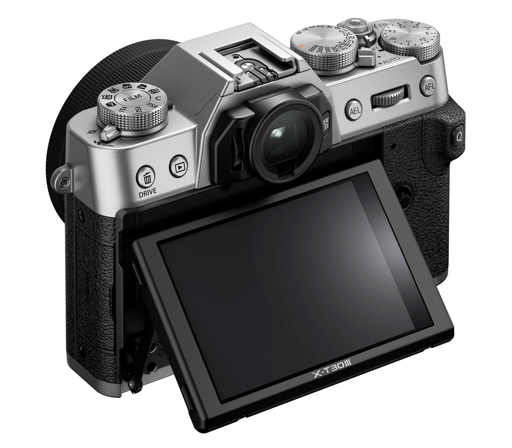 Беззеркальный фотоаппарат Fujifilm X-T30 III Body Silver