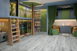 Кварц-винил LVT Damy Floor Family LVT 2.5 мм ДУБ АЛЬПИЙСКИЙ 4.13 м2