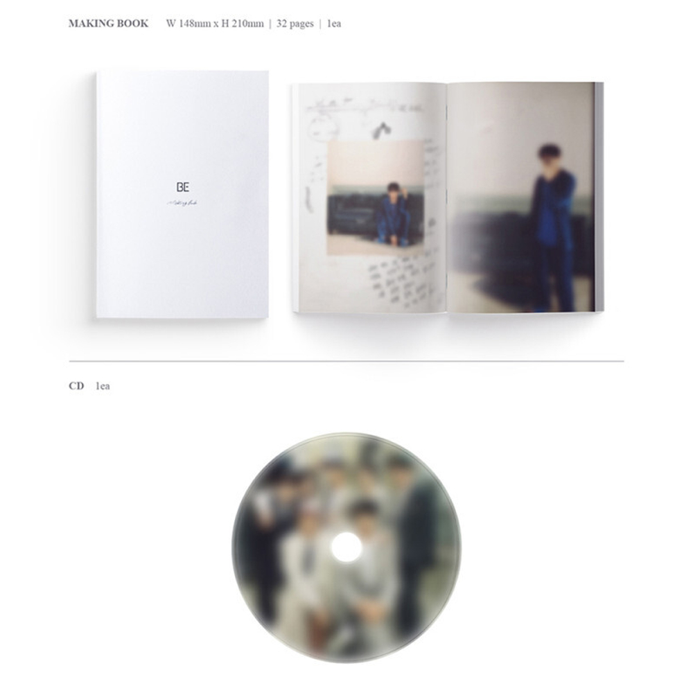 Альбом BTS BE (Deluxe Edition)