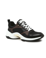 кожаные кроссовки orion trainer Michael Kors - черный(43F2ORFS2D)