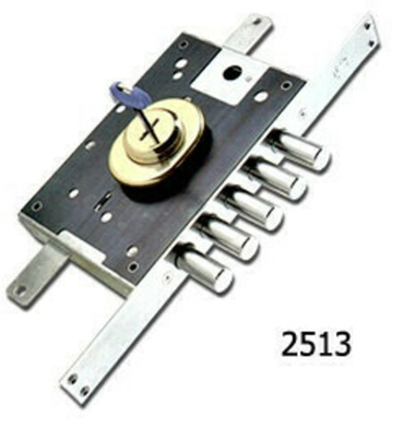 Securemme Комплект с замком 2513 D правый,лат/45/уп