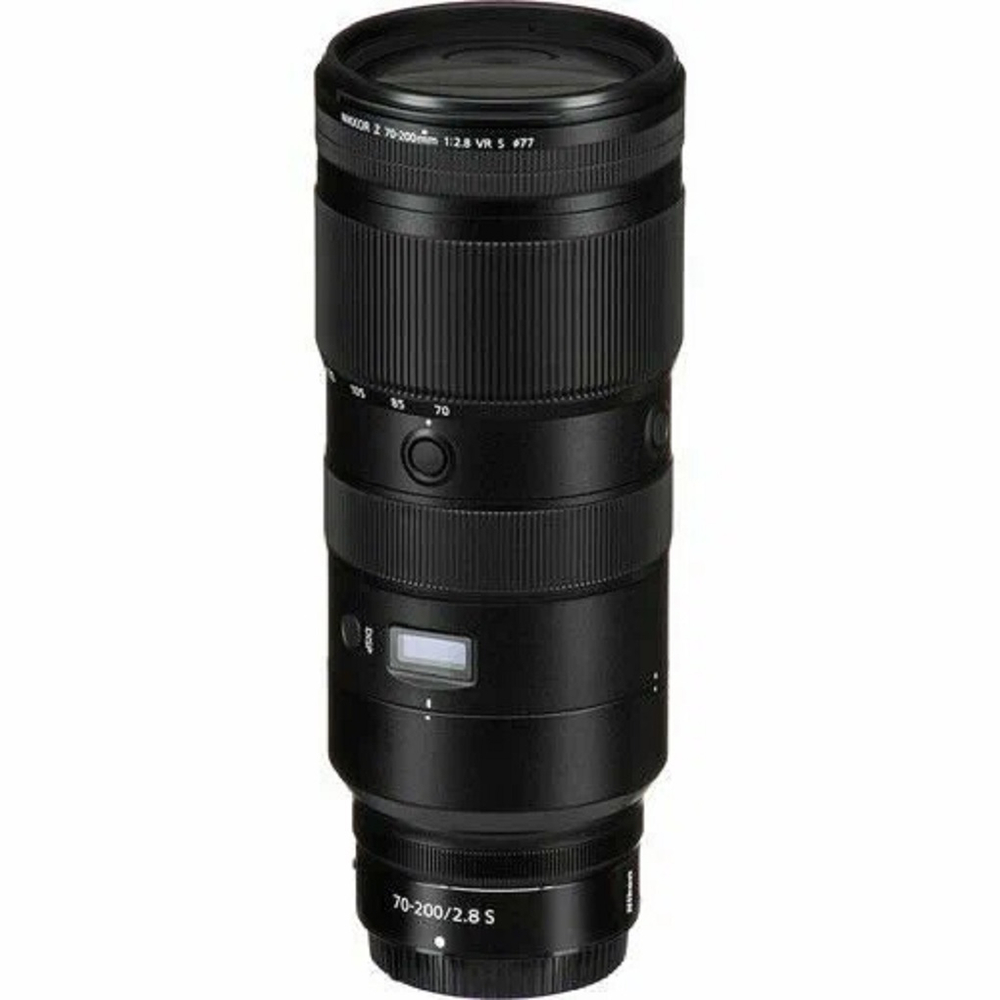 Объектив Nikon Z 70-200mm f/2.8 VR S, макросъемка, ультразвукой мотор