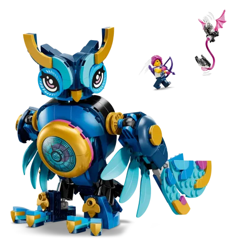 Конструктор LEGO DREAMZzz 71494 Сова Зои