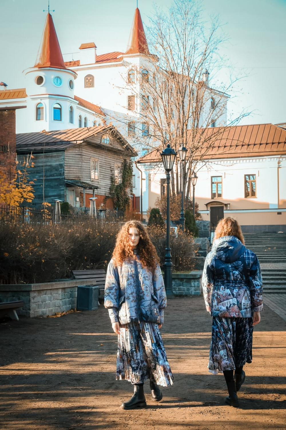 Осень-24. Выборг.