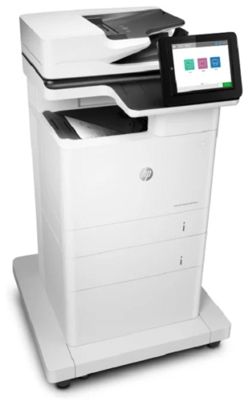 МФУ лазерное черно-белое HP LaserJet Enterprise MFP M635fht