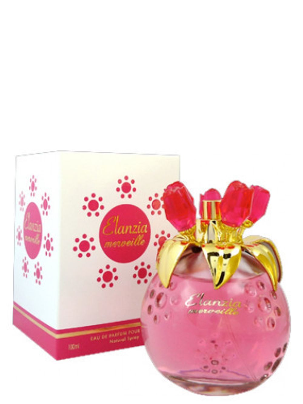 Elanzia Merveille Pink