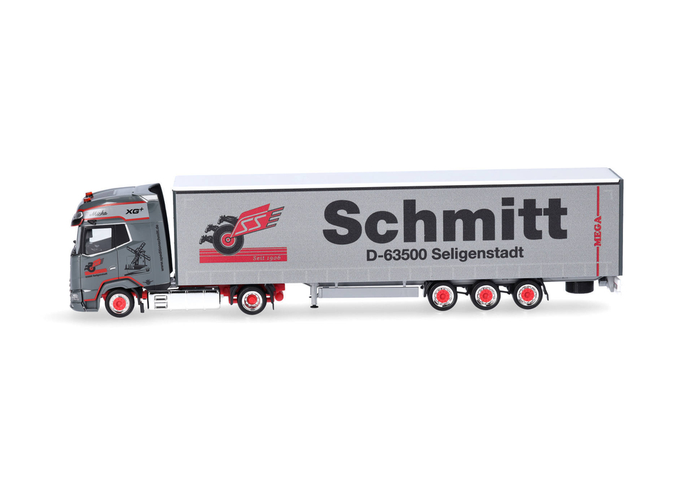 Грузовик DAF XG+ Lowliner пп «Schmitt Seligenstadt» (Гессен/Зелигенштадт)