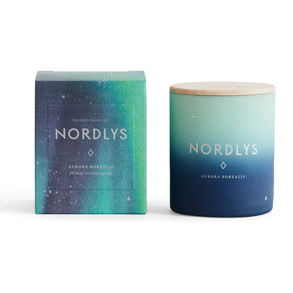 Свеча ароматическая nordlys с крышкой, 190 г