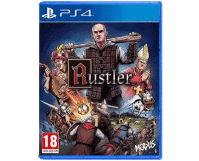 Rustler (PS4) NEW