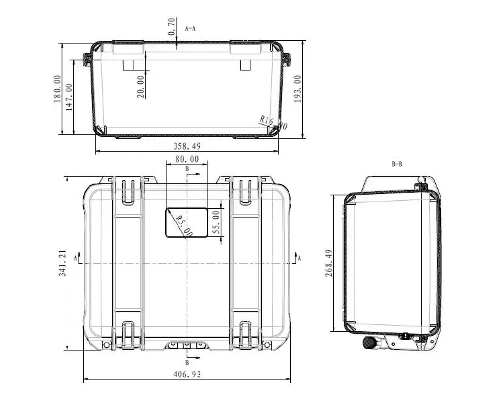 Защитный кейс Andbao PP-3618