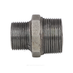 Ниппель переходной чугун Ду 32х20 (1 1/4"х3/4") НР Fittex PLUS