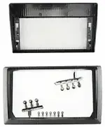 Магнитола для Renault Master 2010-2019 - Teyes LUX ONE 360 монитор 12.3" 2K QLED на Android 10, Быстрая, CarPlay, 4G SIM-слот, 4 камеры в комплекте