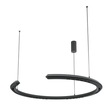 Подвесной светодиодный светильник 30W 3000К MOD276PL-L20B3K1 чёрный Motion Maytoni