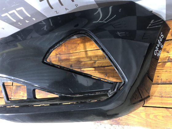 Бампер передний Volkswagen Polo 6 20-22 Б/У Оригинал 6N5807221
