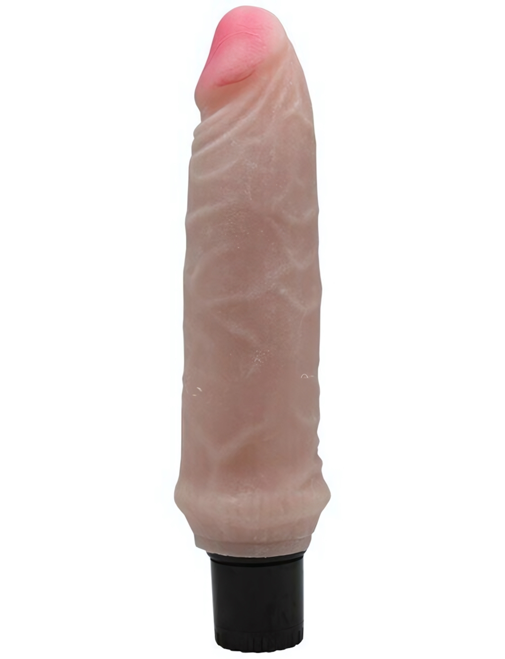 Вибратор UltraSkin Vibro Realistic с вибрацией (Цвет: телесный)