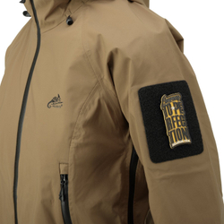 Куртка Helikon-Tex SQUALL Hardshell Jacket-TorrentStretch Black