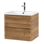 Тумба подвесная с раковиной BelBagno ALBANO-700-2C-SO-RR