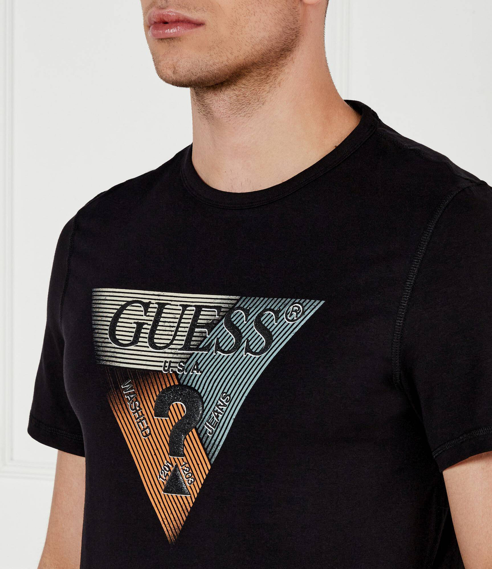 Футболка GUESS - черный(M5RI14 J1314)