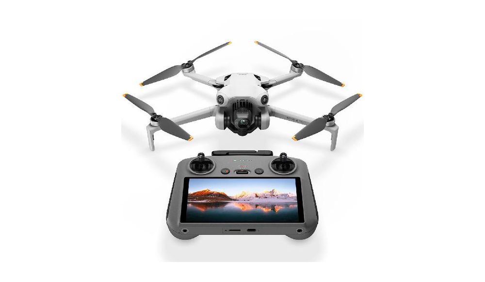 Квадрокоптер DJI Mini 4 Pro (пульт DJI RC 2)