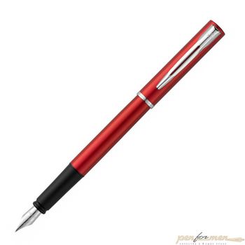 Перьевая ручка Waterman Graduate Allure красная с пером F (2068194)