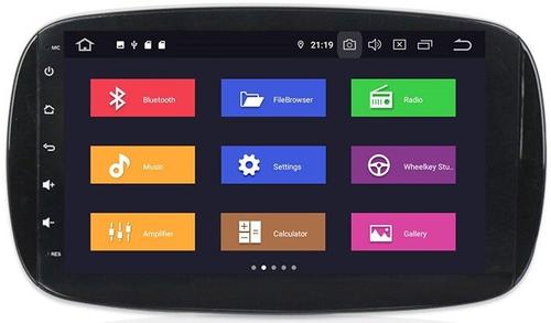 Магнитола для Smart ForTwo/ForFour 2014-2022 - Kuberg XN-M902-P6 на Android 10